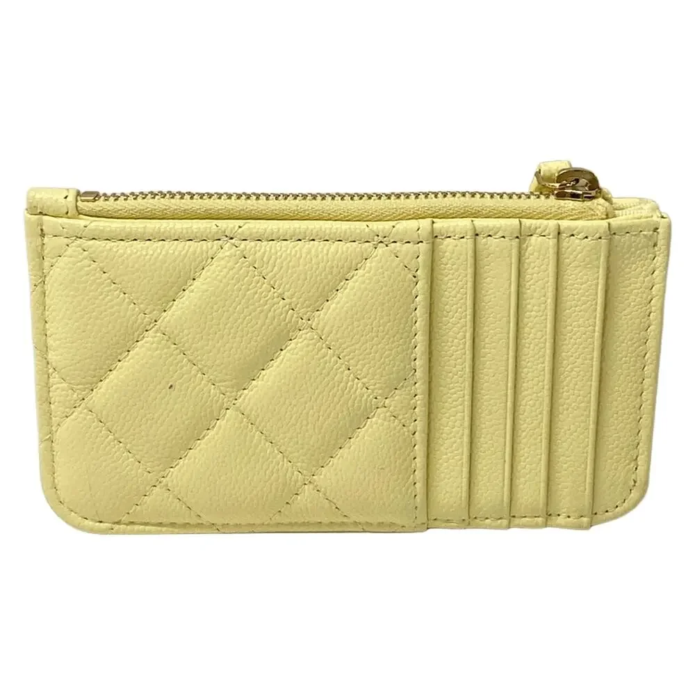 Chanel Matelasse Coin Case